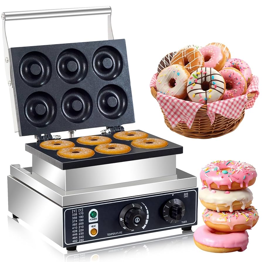 Choclate Fountain and Donut Maker